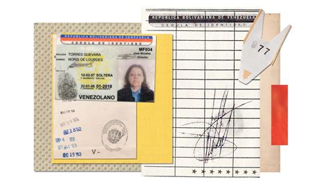 KSCUT System Venezuela|List of national identity card policies by country.